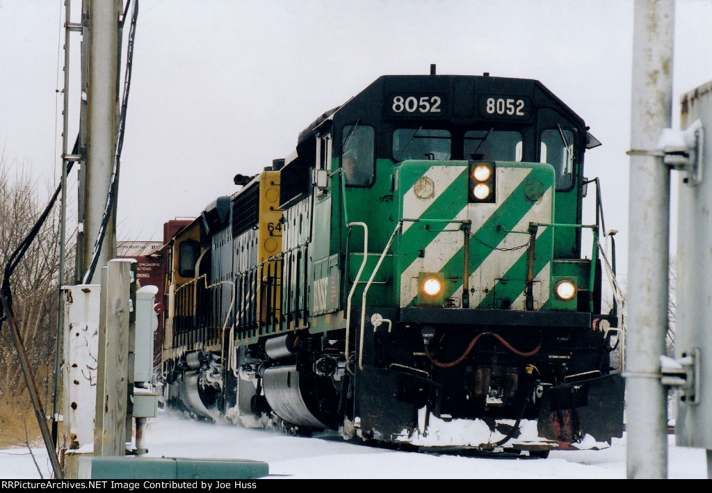 BNSF 8052 West